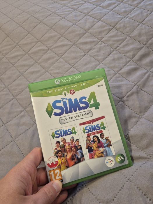 Sims 4 plus dodatek Xbox One ekspresowa wysyłka