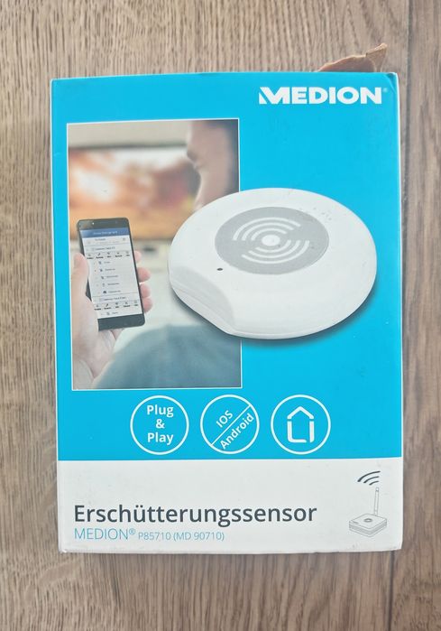 Inteligentny Bezprzewodowy System Alarmowy MEDION Smart Home – Duży Zestaw