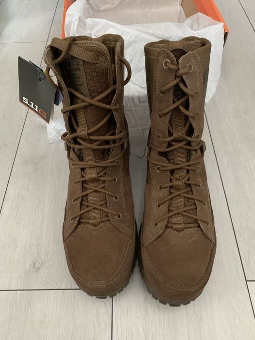 Черевики тактичні 5.11 TACTICAL A/T 8' Waterproof Boot Dark Coyote