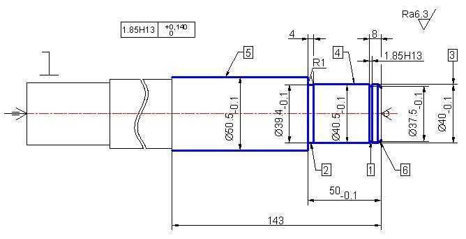 PKM, Procesy Technologiczne części maszyn