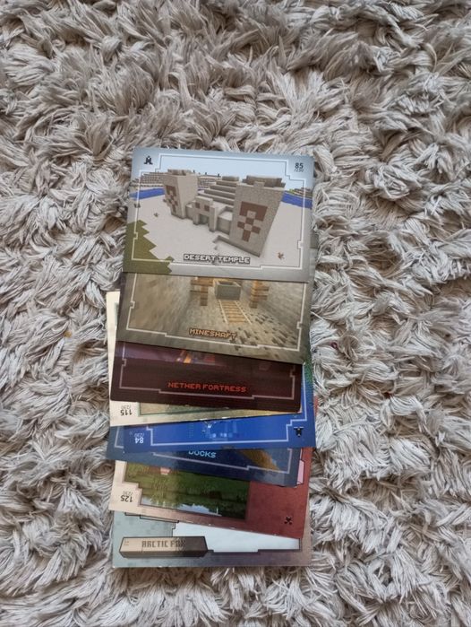 Karty Minecraft WYMIANA lub SPRZEDAŻ