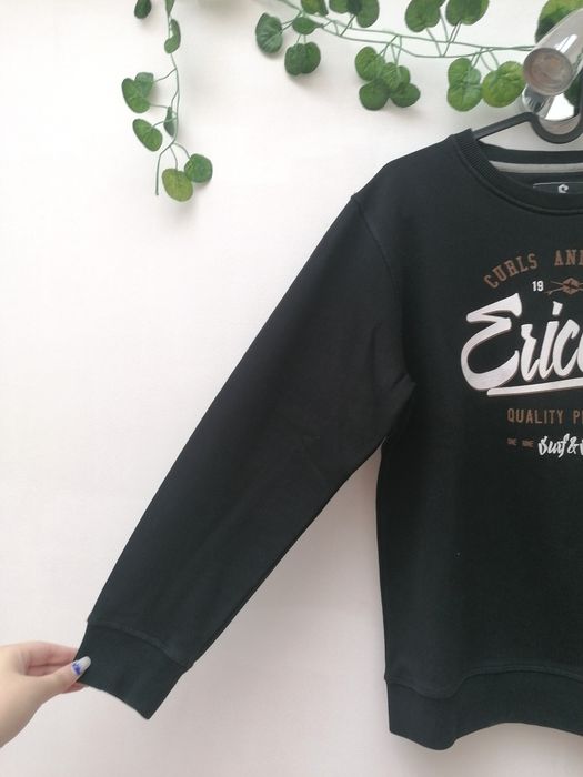 Sweater Preta da Ericeira de Rapaz