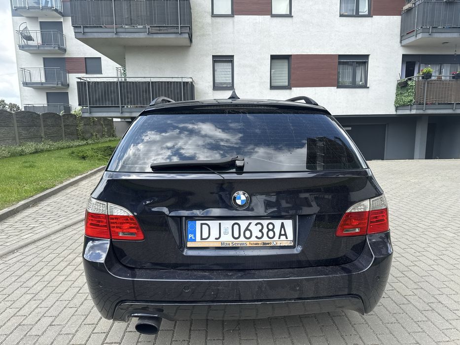 Bmw e61 *2009R*Automat*3xM-Pakiet*Lift*Carbonschwarz *Bi xenon