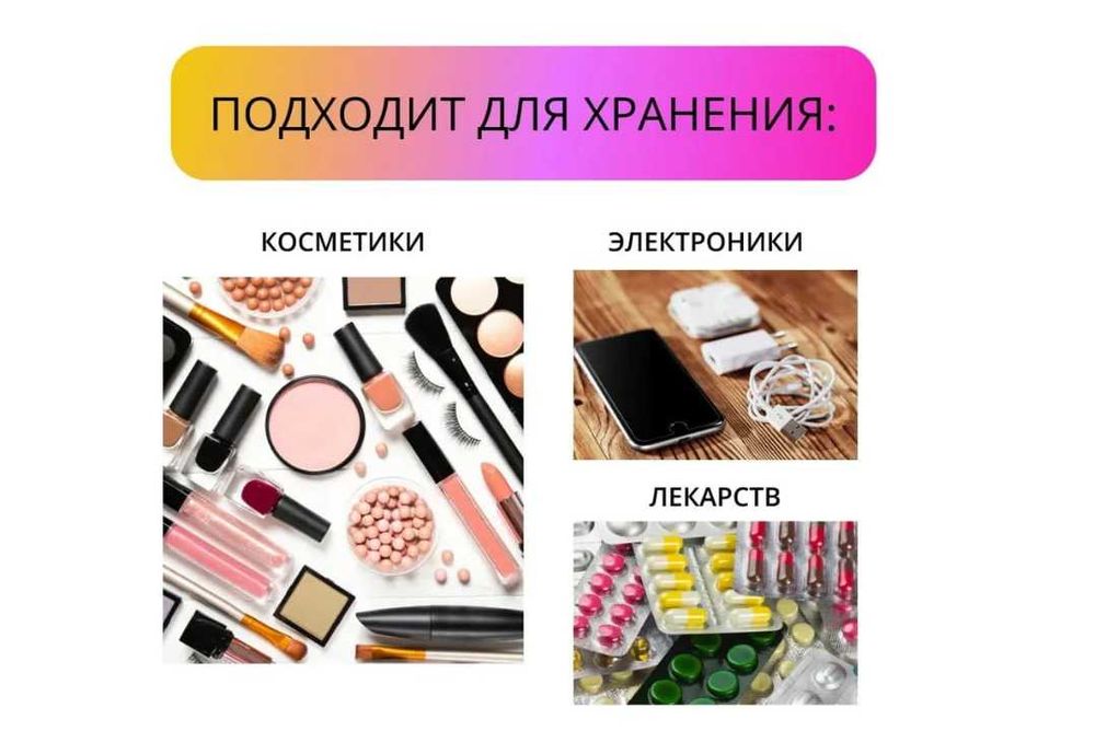 Косметичка    органайзер Roll-n-Go