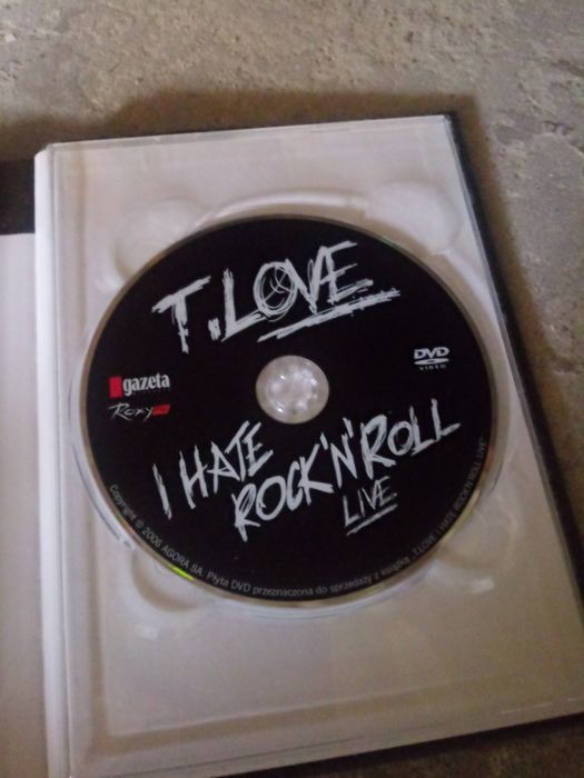 Płyta T.Love z autografem Muńka