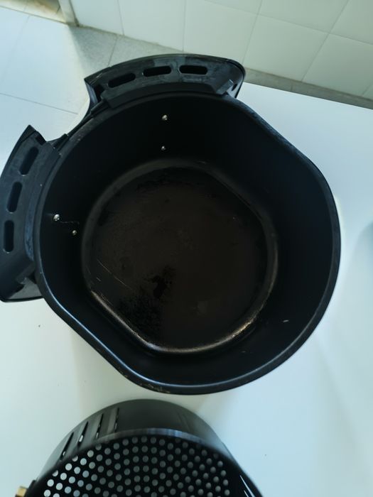 fritadeira de ar quente