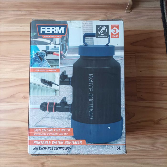 Zmiękczacz wody FERM