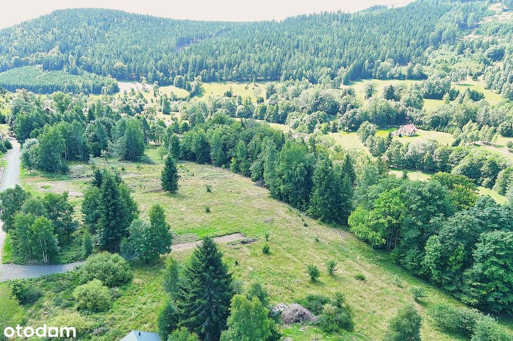 Działki z widokiem na przełęcz Okraj - Widok 3