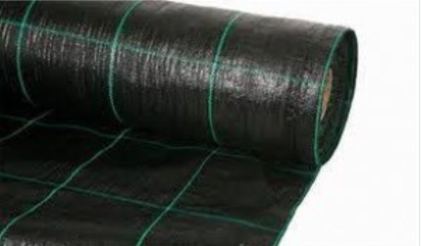 Rede de solo de ocultação em ráfia