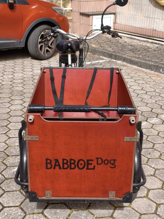Bicicleta de carga Babboe