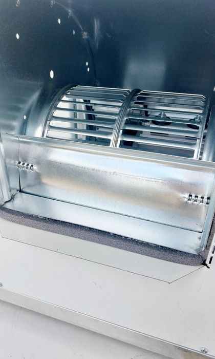 Ventilador 7/7 extrator 1500 m3h Ar fumos tintas de estufas de pintura