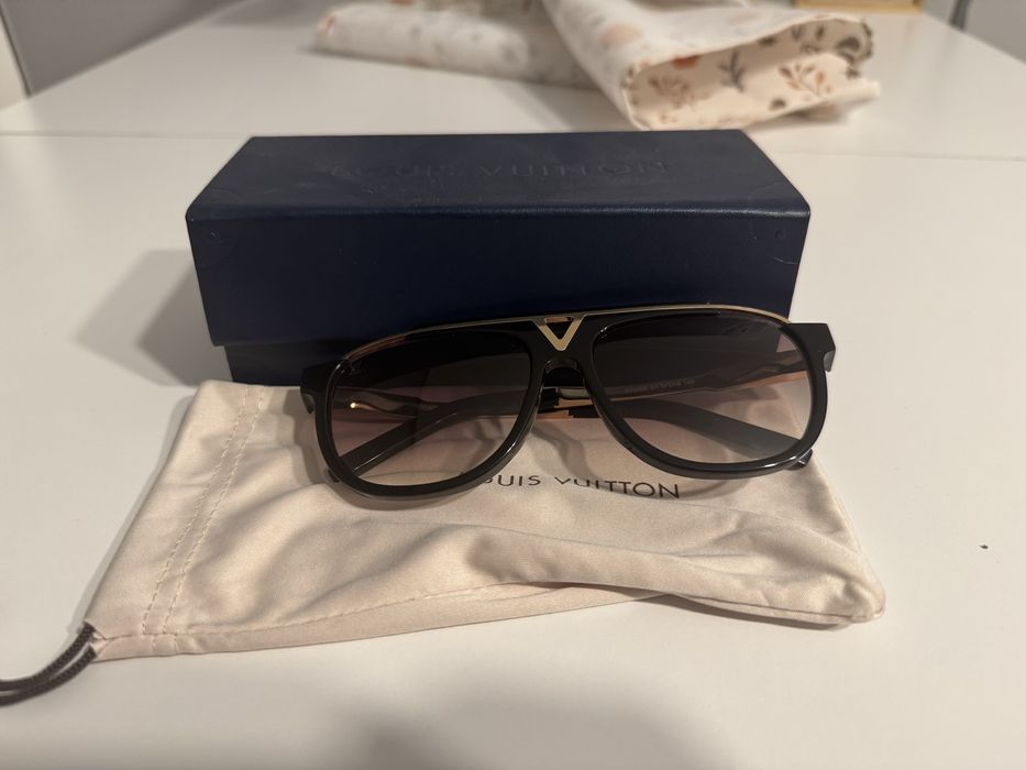 Okulary przeciwsłoneczne Louis Vuitton Mascot Z0936E