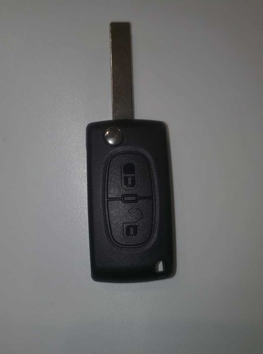 Capa p/ chaves Citroën e Peugeot (lâmina virgem)