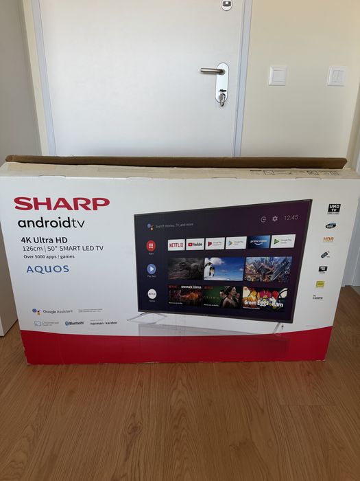 Smart TV Sharp Aquos