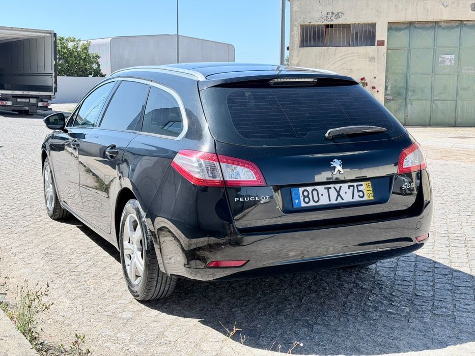 Peugeot 508 SW 1 .6 BlueHDI EAT6 Allure
