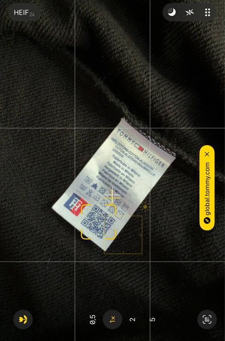 Спортивний костюм Tommy Hilfiger Black