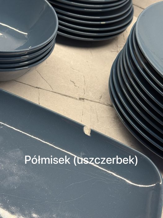 Zestaw talerzy Fargklar IKEA