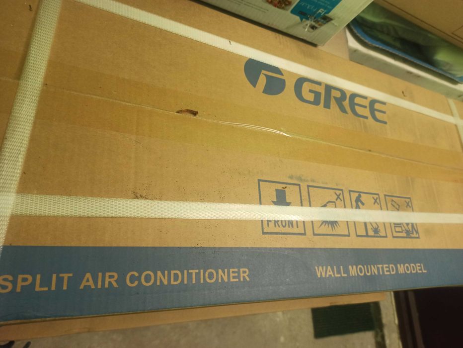 Кондиціонер Gree GWH18AAD-K3DNA5E (BORA INVERTER) на 45 м2  новий