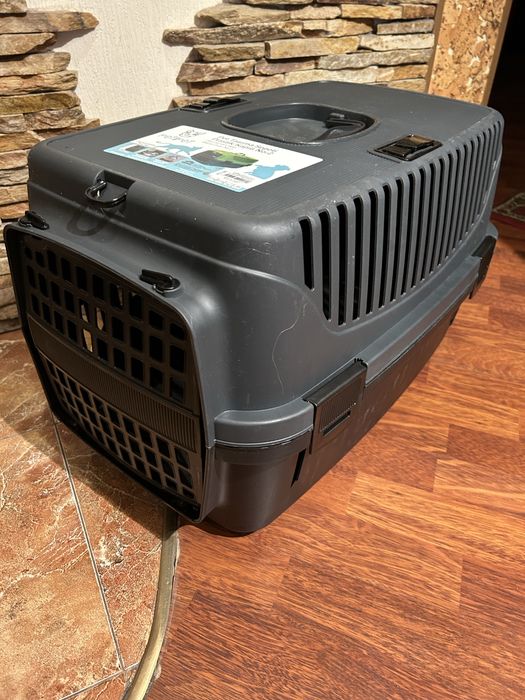 Контейнер переноска для собак и котов PT-105. Опт 380 гр.