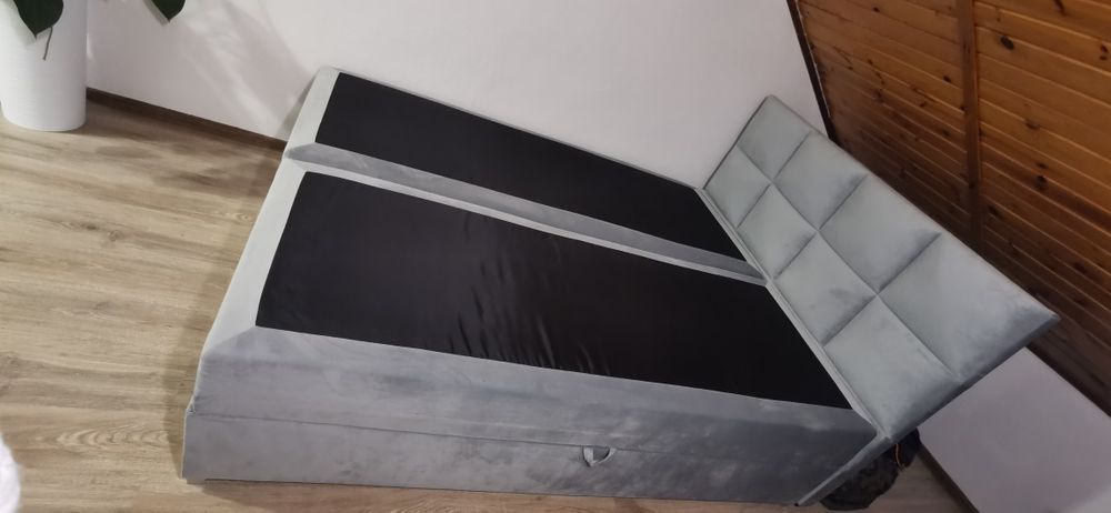 Łóżko kontynentalne 160x200