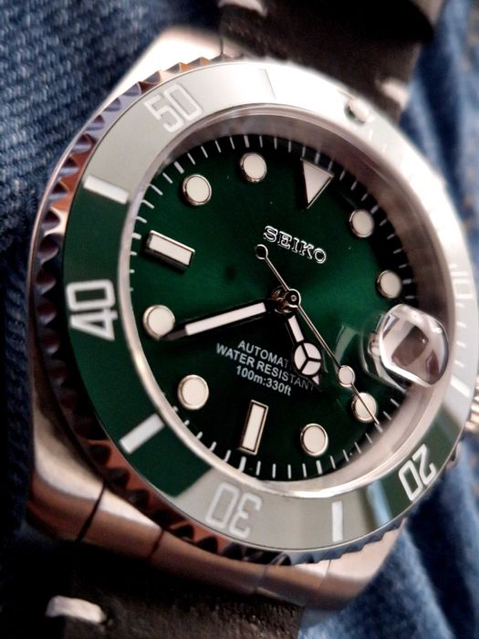 Seiko subma mod hulk