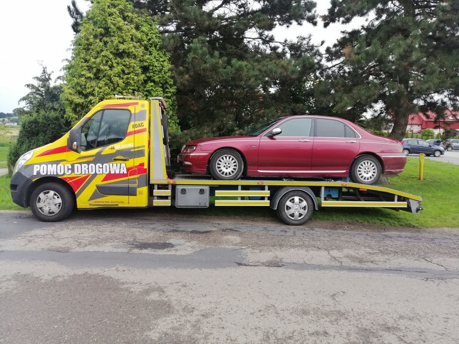 Pomoc Drogowa przewóz pojazdów i maszyn