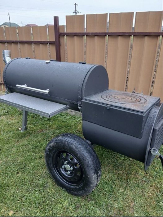 Бочка BBQ - смокер