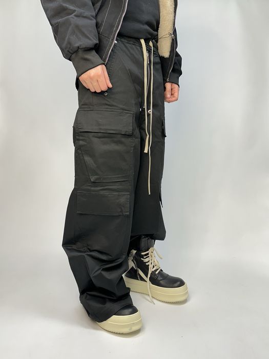 Rick Owens bella cargo drkshdw bolan джинси карго штани черные штаны L