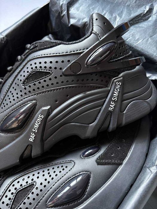 Raf Simons Cylon-21 черные мужские кроссовки черные оригинал зима деми