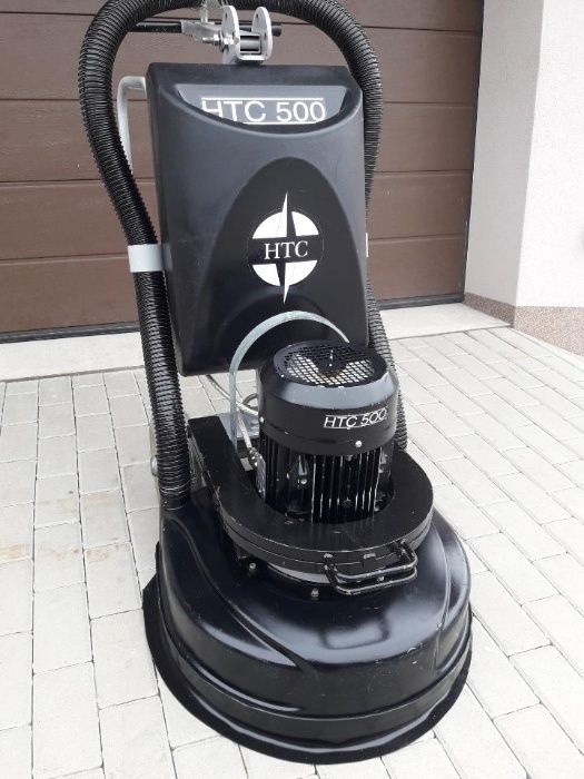 Wypożyczalnia szlifierka planetarna do betonu posadzek HTC 500 KUTNO