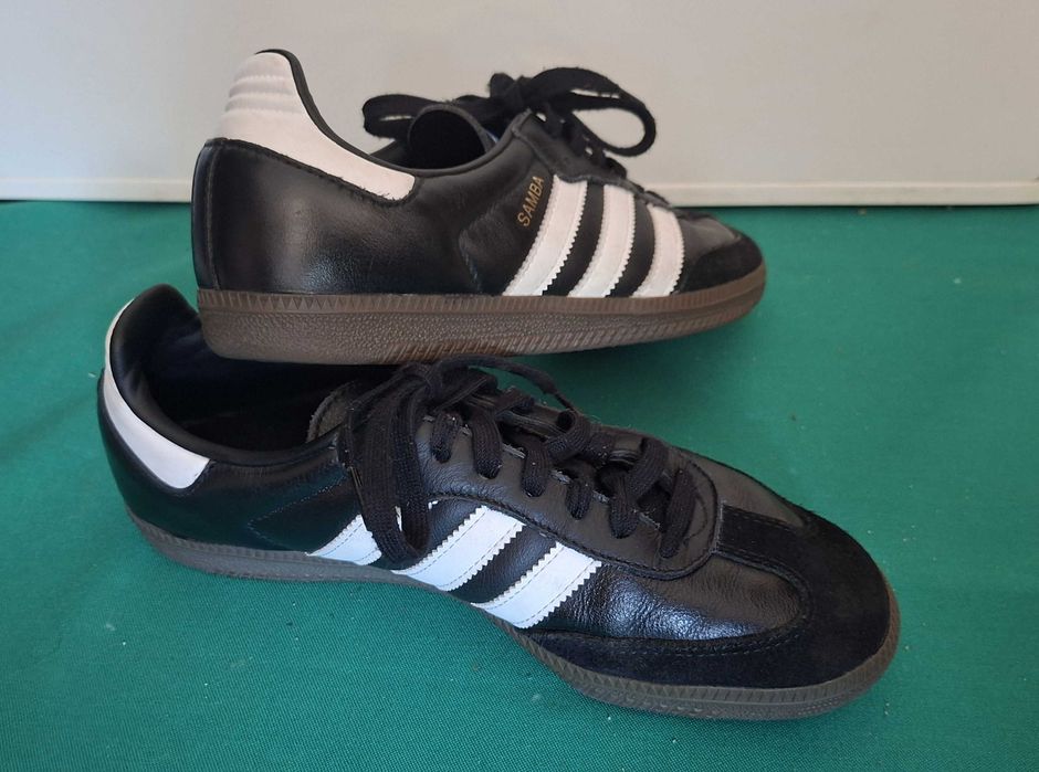 Ténis Adidas SAMBA, originais, em excelente estado - Nº 40 2/3