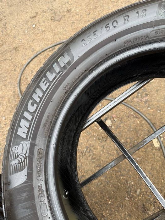 Шины бу 225 60 R 18 Michelin pilot alpin 5 suv зима комплект