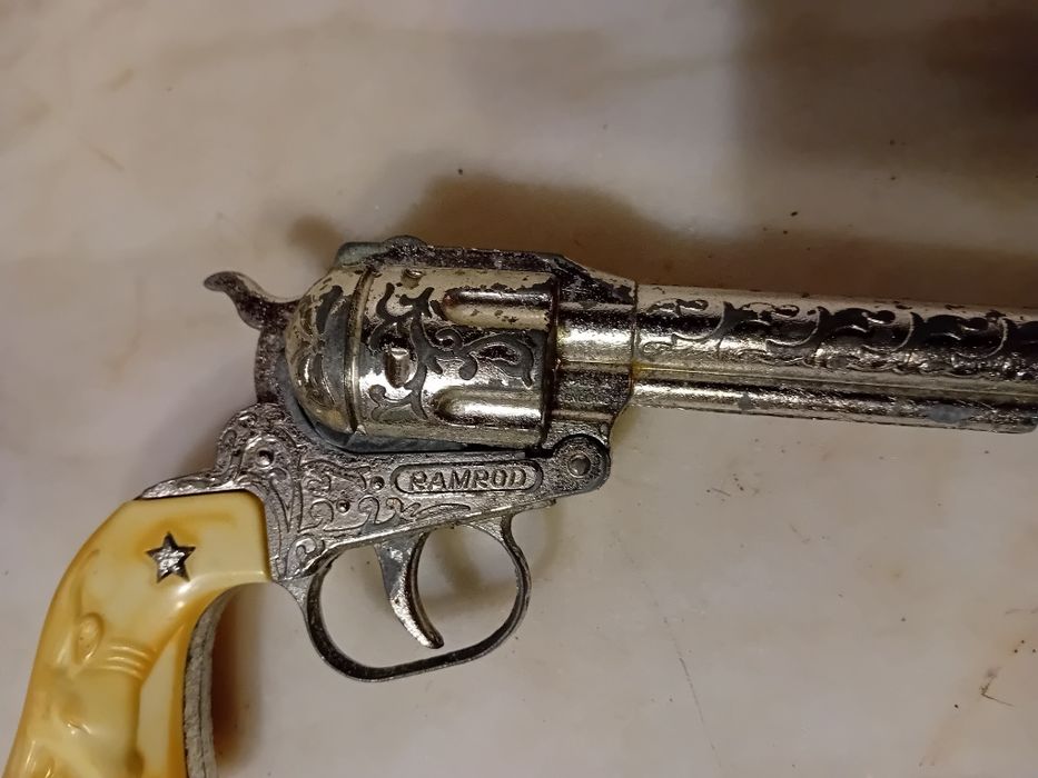 Pistola de Brincar Antiga