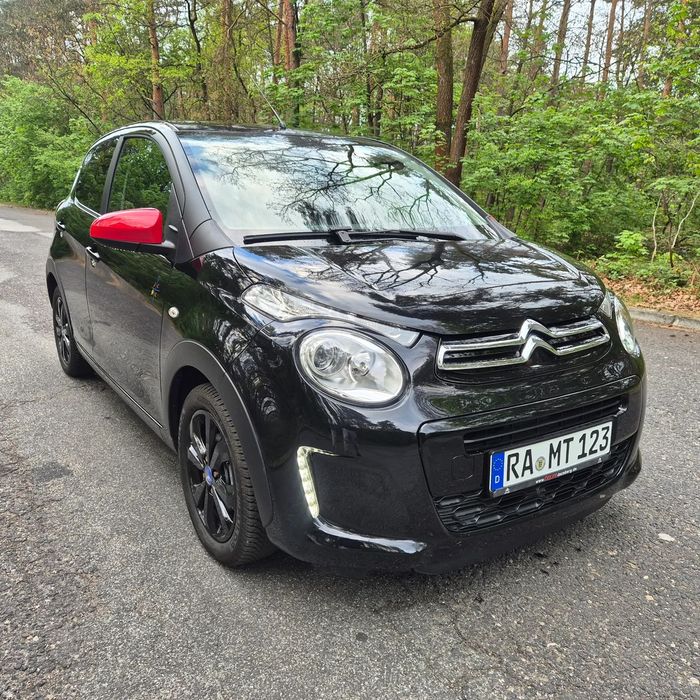 Citroën C1 Piekny c-1 48000km LIMITOWANA wersja  z gwarancją