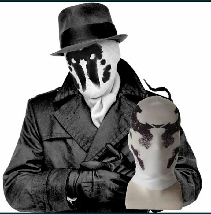 Máscara Rorschach Watchmen