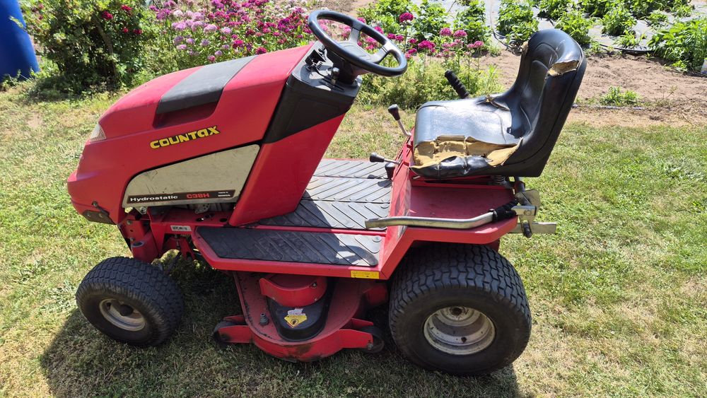 Traktorek kosiarka Countax C38H Hydrostatic