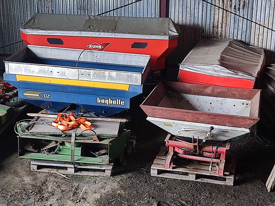 rozsiewacz nawozów kuhn bogballe