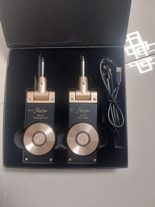 Радіосистема безпровідна 2,4 ГГц цифрова для гітари Rowin WS-20