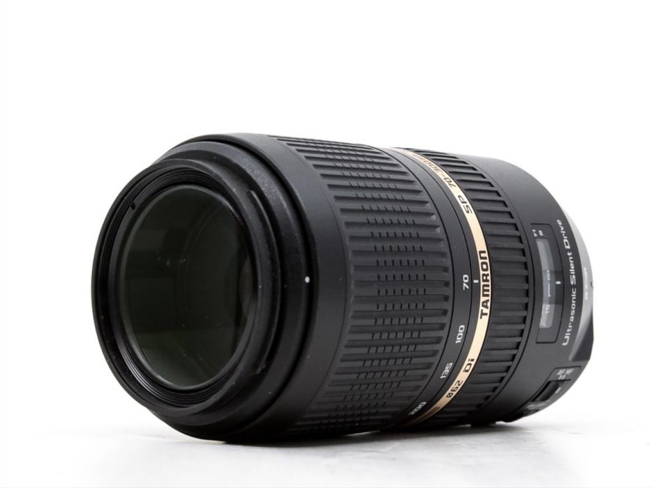 Tamron SP 70-300mm f4-5.6 Di VC USD Nikon Full Frame Excelente Estado