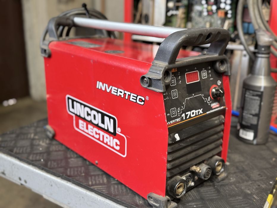 Spawarka tig Lincoln Electric TP 170