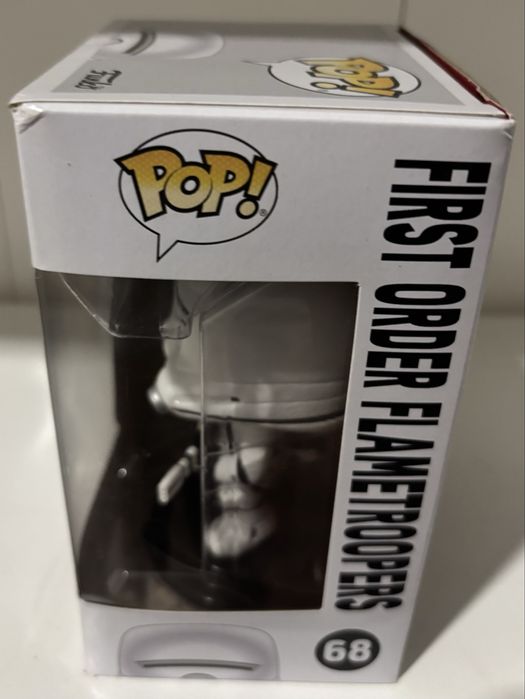 Funko Pop! Star Wars – First Order Flametrooper #68
