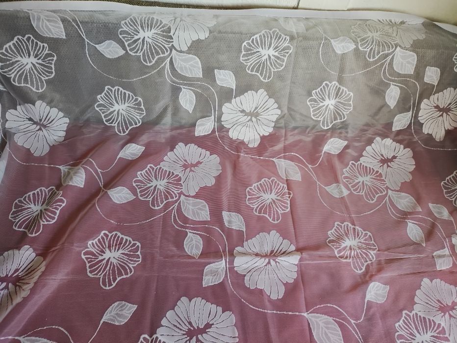 Firany Białe do pokoju kuchni wzory Firany Białe do pokoju kuchni wzór