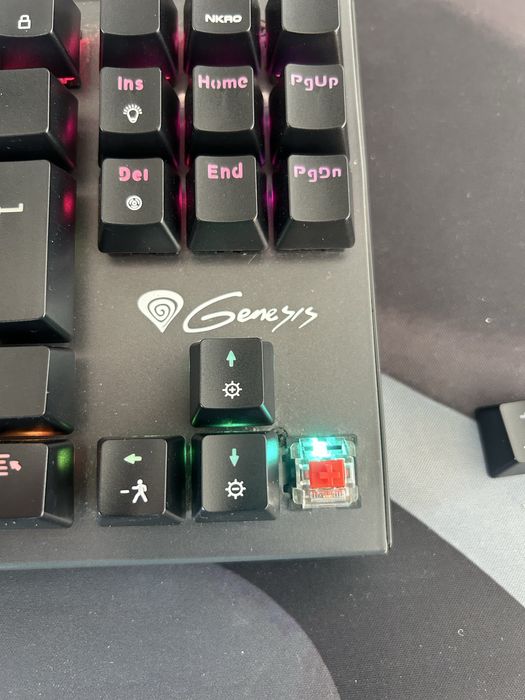 Klawiatura Gamingowa Genesis Thor 300 TKL RGB