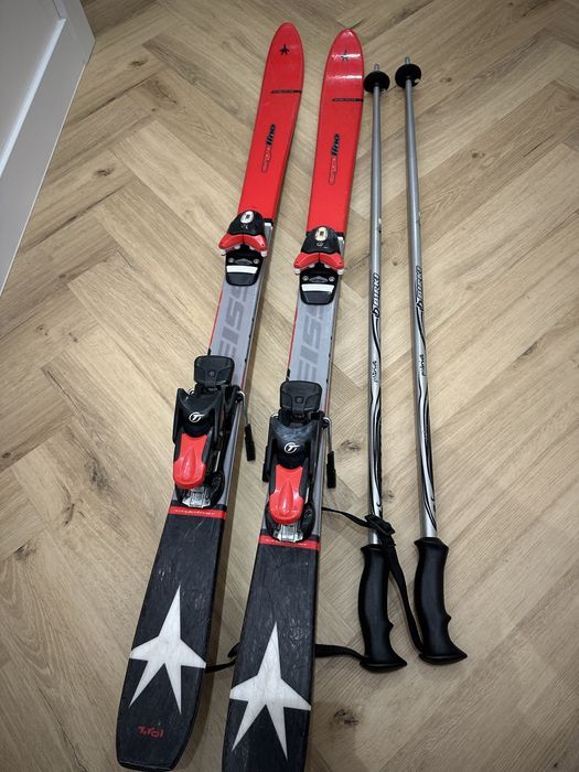 Narty KNEISSL 130-135 cm