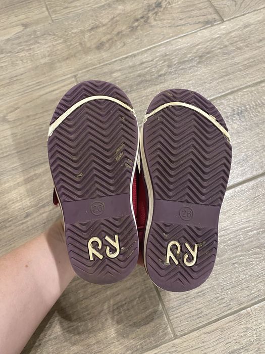 Демісезонні черевики reima 26 розмір