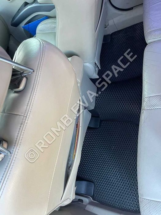 ‼️НА ВСІ СЕЗОНИ! EVA коврики в салон / Водійський / Передні / Комплект