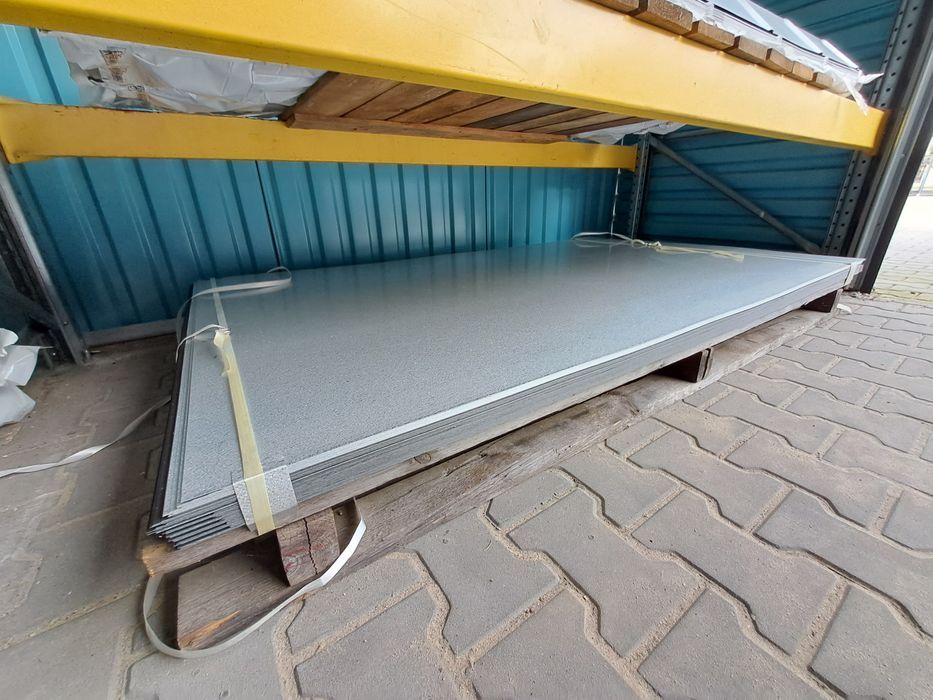 Blacha Płaska Aluminium Antracyt Ral7016 Ultramat 125Cm X 200Cm, 0,5Mm