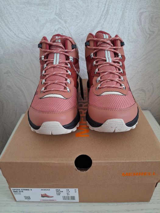 Черевики Merrell speed strike 2 mid gtx Нові 36 37 38 39 40 41 42р.