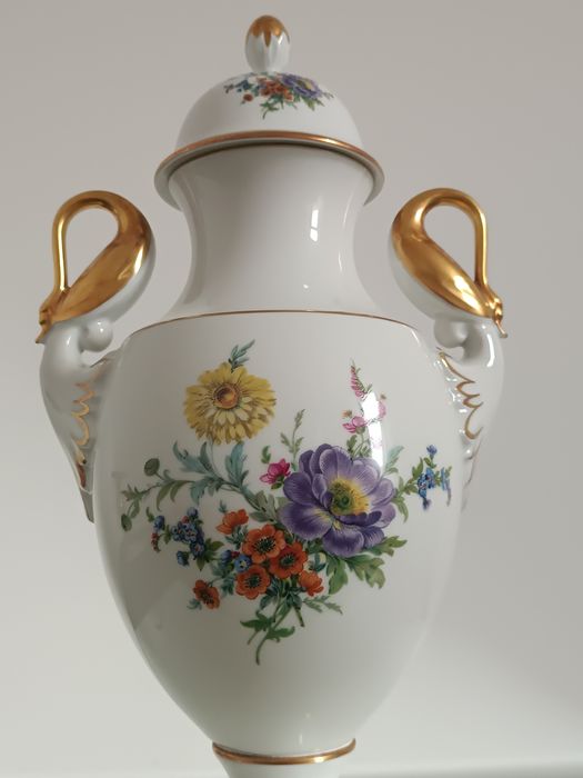 Wazon Amfora porcelana Kaiser Maria Loh