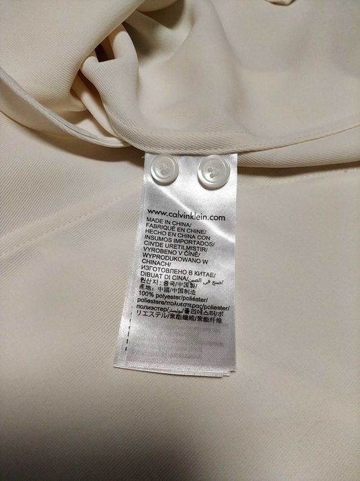 Фірмова,стильна,базова сорочка,рубашка 44-46 р-Calvin Klein